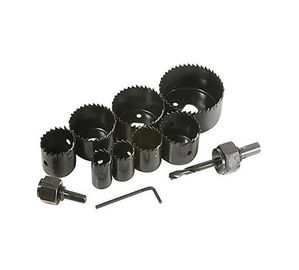 Cưa lỗ thép carbon cao cho chế biến gỗ Lỗ khoan 14mm-210mm
