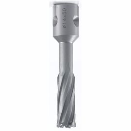 Đường ray xe lửa TCT Annular Cutter Hole Saw With One Touch Shank Hoàn thành