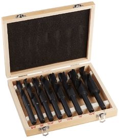 Giảm bộ mũi khoan mũi khoan HSS Twist 8 mảnh cho lỗ khoan kim loại