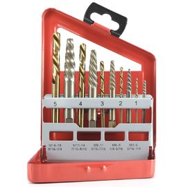 10 cái vặn vít và Cobalt Mũi khoan tay trái Đặt cho Bolt bị hỏng