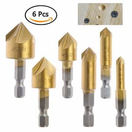Mũi khoan mũi khoan mũi khoan Bộ 6 Cái 1/4 