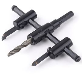 Máy cắt lỗ tròn có thể điều chỉnh 30mm-120mm Máy khoan bit để cắt gỗ