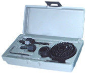 Thiết bị cưa lỗ thép carbon cao cho gỗ 13Pc 19-64mm