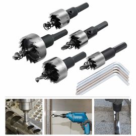 Máy cưa lưỡi cưa lỗ 16-30mm HSS, Bộ cắt lỗ kim loại