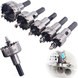 6 PCS HSS Bộ rèn lỗ cho thép không gỉ 12mm-22mm