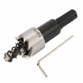HSS 14mm Cây cưa lỗ với 3 slide shank và Ti-bọc kết thúc