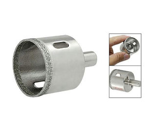 Mũi khoan lõi kim cương mạ điện cho kính và gạch 6-100mm