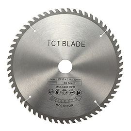 Lưỡi cưa đĩa TCT 250mm 60T dùng để cắt gỗ và kim loại