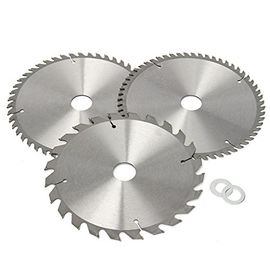 3pcs 210mm TCT vòng cưa lưỡi dao 24/48/60 răng cho gỗ kim loại