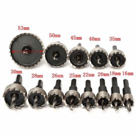 13pc HSS Bộ rèn lỗ cho thép không gỉ 16-53mm