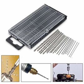 Tốc độ cao Thép Mini HSS Khoan Bits Micro Twist Đặt với Bộ phận Sửa chữa Trường hợp