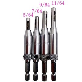 Mũi khoan tự định tâm HSS Mũi khoan / Mũi khoan chế biến gỗ cho nội thất tủ