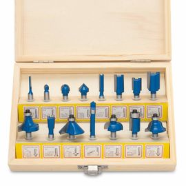 Bộ định tuyến chế biến gỗ Bits / V Groove Bộ định tuyến Bit carbide Tipped khắc