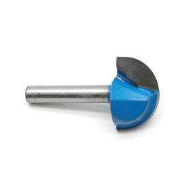 Mũi Router Đầu Tròn Carbide Cán Thép 1/4 Inch