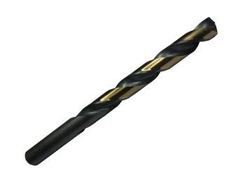 21 chiếc Jobber Chiều dài mũi khoan HSS Đặt màu đen và vàng Kết thúc hộp kim loại M2 M2