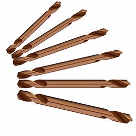 Amber Hoàn thành mũi khoan đôi mũi khoan HSS M35 Co5% Tubby Body Twist Mũi khoan