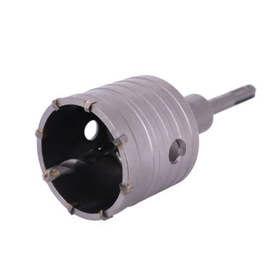 Lưỡi cưa lỗ TCT 30-160mm cho tường bê tông với chuôi SDS Plus