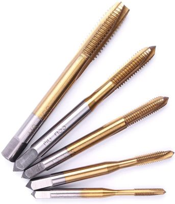 1.25 Pitch M8 Thread HSS 6542 Vòi nhọn xoắn ốc