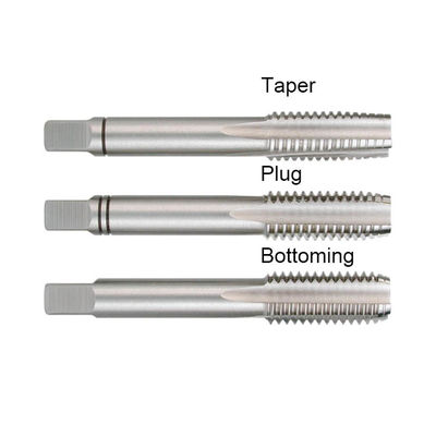 Sáo thẳng M64 DIN352 Vòi máy HSS cắt bằng tay