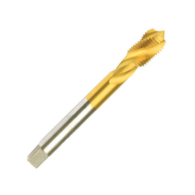 Sáo xoắn ốc vít Titan DIN376 HSS Vòi máy